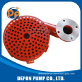 Submersible slurry pump impeller, pump parts